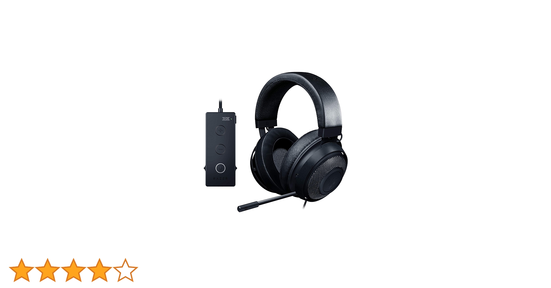 Razer Kraken Black ゲーミングヘッドセット + THX USBオーディオコントローラー 3.5mm/USB 7.1 立体音響対応 PC 冷却パッド 【日本正規代理店保 mxn26g8 Amazon.co.jp: Razer Kraken Black ゲーミングヘッドセット
